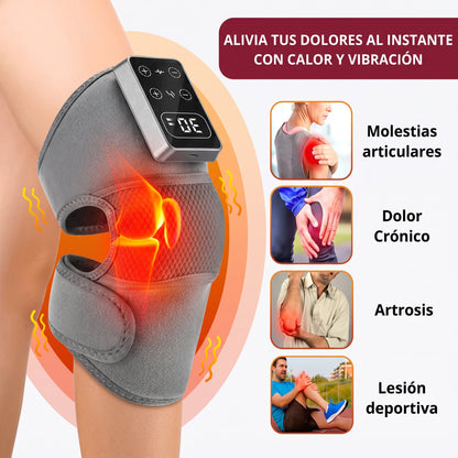 Masajeador | Terapia de calor y vibración para tus rodillas