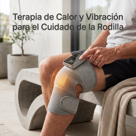Masajeador | Terapia de calor y vibración para tus rodillas