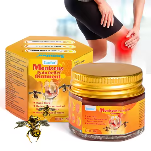 Pomada con Extracto de Abeja | Para dolor, tensión y inflamación